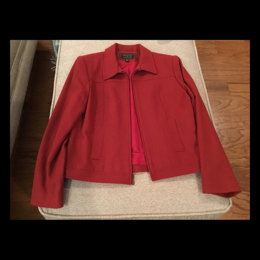 EXPRESS Vintage Blazer 100% Wool